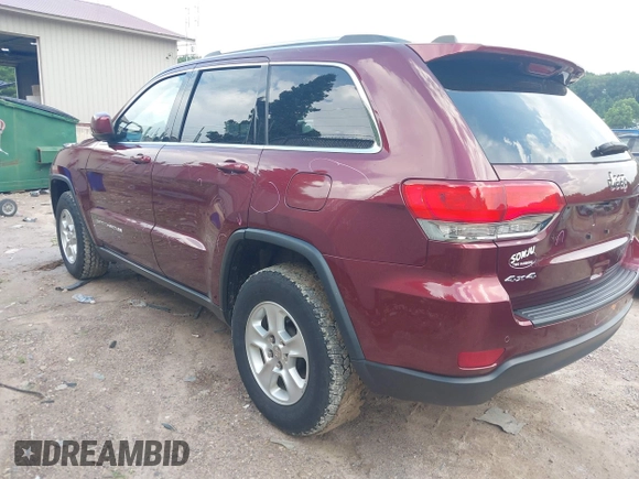 2016 Jeep Grand Cherokee Laredo with VIN 1C4RJFAG8GC318878, listed as a IAAI auction lot 42600747 with 85,882 mi miles and . Bid and sale history available at DreamBid. Image 3.