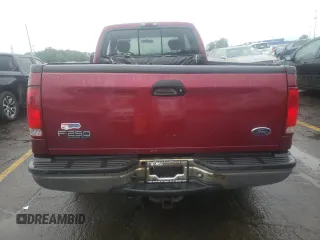 2004 Ford Super Duty F-250 XL with VIN 1FTNX20S84EA85791, listed as a Copart auction lot 66114974 with 223,674 mi miles and Salvage Title. Bid and sale history available at carsss.com. Image 6.