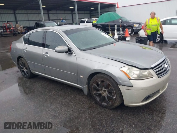 2007 Infiniti M35 Sport with VIN JNKAY01E37M312306, listed as a IAAI auction lot 41959035 with 199,699 mi miles. Bid and sale history available at carsss.com. Image 1.
