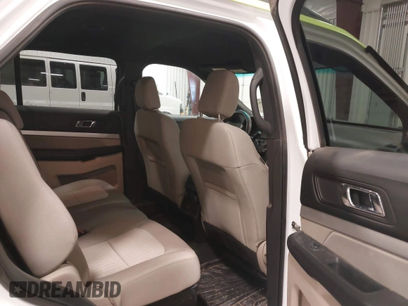 2018 Ford Explorer with VIN 1FM5K8B82JGB31016, listed as a IAAI auction lot 41585752 with 138,400 mi miles and . Bid and sale history available at DreamBid. Image 8.