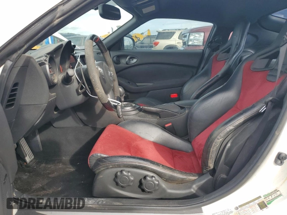 2017 Nissan 370Z Touring with VIN JN1AZ4EH8HM952333, listed as a Copart auction lot 81900114 with 48,193 mi miles and Clean Title. Bid and sale history available at carsss.com. Image 7.