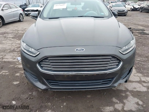 2015 Ford Fusion SE Hybrid with VIN 3FA6P0LU6FR166445, listed as a IAAI auction lot 41236037 with NaN miles. Bid and sale history available at carsss.com. Image 11.