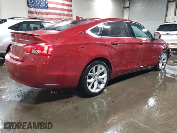 2015 Chevrolet Impala LT with VIN 2G1125S38F9258356, listed as a Copart auction lot 51651915 with 110,895 mi miles and Salvage Title. Bid and sale history available at DreamBid. Image 3.