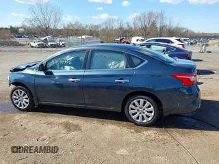2017 Nissan Sentra S with VIN 3N1AB7AP6HY325971, listed as a IAAI auction lot 41884336 with 83,060 mi miles and . Bid and sale history available at carsss.com. Image 15.