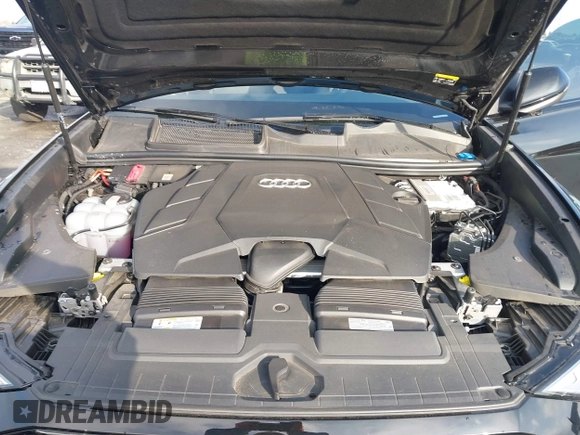 2023 Audi Q8 Premium Plus с VIN WA1EVBF14PD035947, выставлен на аукционе IAAI как лот 41506954 с пробегом 9 153 миль миль и . История ставок и продаж доступна на DreamBid. Изображение 10.