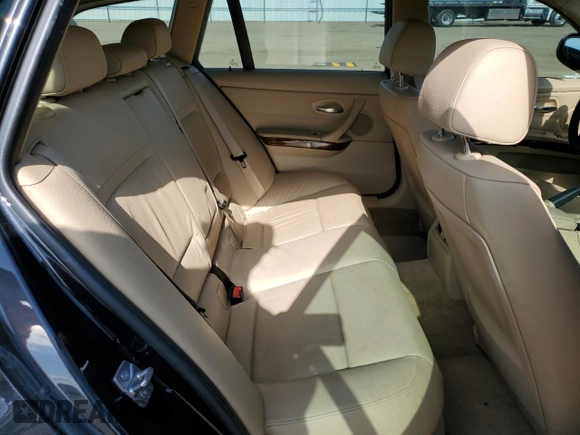 2011 BMW 3 Series 328i xDrive with VIN WBAUU3C51BA541356, listed as a Copart auction lot 61220315 with 120,707 mi miles and Salvage title. Bid and sale history available at DreamBid. Image 10.