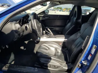 2006 Mazda RX-8 with VIN JM1FE173260203112, listed as a Copart auction lot 85824464 with 112,776 mi miles and Salvage Title. Bid and sale history available at carsss.com. Image 7.