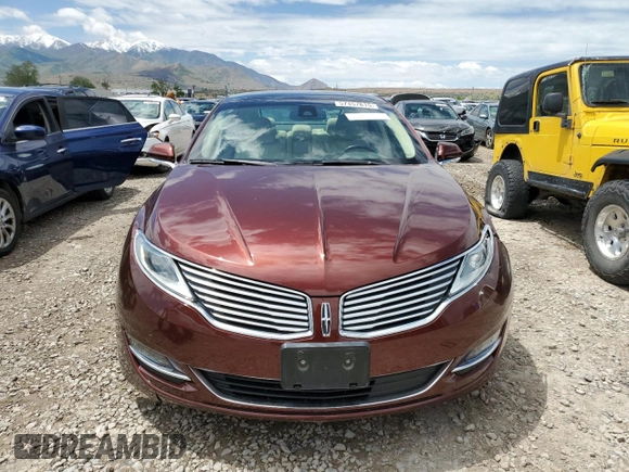2015 Lincoln MKZ с VIN 3LN6L2JK3FR604949, выставлен на аукционе Copart как лот 57457615 с пробегом 55 118 миль миль и Списание • Salvage title. История ставок и продаж доступна на DreamBid. Изображение 5.