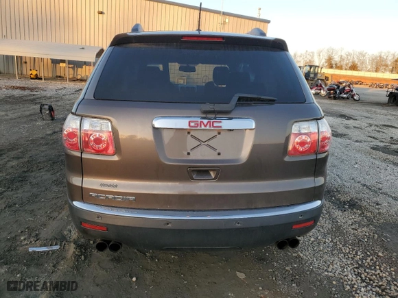 2011 GMC Acadia SLE with VIN 1GKKRPEDXBJ333472, listed as a Copart auction lot 42337395 with 203,884 mi miles and Salvage Title. Bid and sale history available at carsss.com. Image 6.