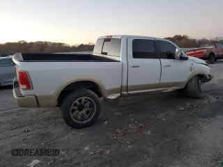 2013 Ram 2500 Laramie Longhorn с VIN 3C6UR5GL5DG590564, выставлен на аукционе Copart как лот 81765324 с пробегом 168 323 миль миль и Списание • Salvage title. История ставок и продаж доступна на DreamBid. Изображение 3.