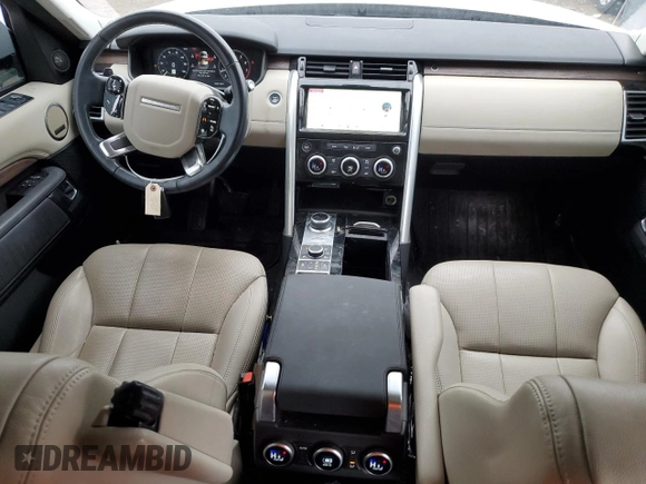 2020 Land Rover Discovery HSE z VIN SALRR2RV1L2433304, wystawiony jako Copart lot #41964725 z przebiegiem 37 630 mil mil oraz Szkoda całkowita • Salvage title. Historia ofert i sprzedaży dostępna na DreamBid. Obrazek 8.