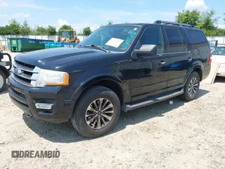 2016 Ford Expedition XLT with VIN 1FMJU1JT0GEF33482, listed as a IAAI auction lot 42609864 with 130,622 mi miles and . Bid and sale history available at DreamBid. Image 2.