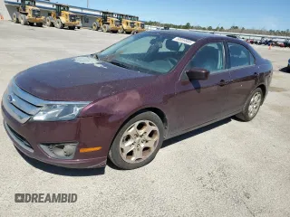 2011 Ford Fusion SE with VIN 3FAHP0HA1BR343680, listed as a Copart auction lot 50059985 with 320,550 mi miles and Salvage Title. Bid and sale history available at carsss.com. Image 1.