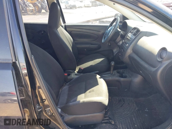 2015 Nissan Versa SV with VIN 3N1CN7AP4FL938911, listed as a IAAI auction lot 42596683 with 130,597 mi miles and . Bid and sale history available at DreamBid. Image 5.