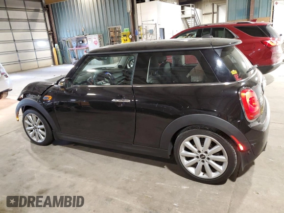 2018 MINI Hardtop Cooper with VIN WMWXP5C59J3C65496, listed as a Copart auction lot 56324995 with 84,233 mi miles and Salvage title. Bid and sale history available at DreamBid. Image 2.