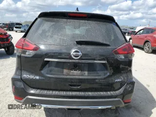 2019 Nissan Rogue S with VIN KNMAT2MV0KP560852, listed as a Copart auction lot 50468875 with 88,117 mi miles and Salvage Title. Bid and sale history available at carsss.com. Image 6.