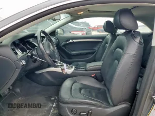 2012 Audi A5 Premium Plus z VIN WAULFAFR6CA030932, wystawiony jako Copart lot #55845575 z przebiegiem 99 283 mil mil oraz Szkoda całkowita • Salvage title. Historia ofert i sprzedaży dostępna na DreamBid. Obrazek 7.