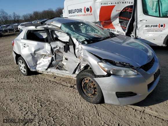 2009 Toyota Matrix with VIN 2T1KU40E19C121204, listed as a Copart auction lot 48579905 with 0 mi miles and Clean Title. Bid and sale history available at carsss.com. Image 4.