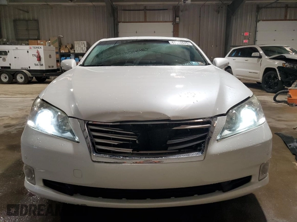 2010 Lexus ES 330 with VIN JTHBK1EGXA2412414, listed as a Copart auction lot 47384575 with 166,660 mi miles and Salvage Title. Bid and sale history available at DreamBid. Image 5.