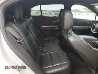 2020 Cadillac XT4 FWD Premium Luxury with VIN 1GYFZCR45LF027018, listed as a Copart auction lot 55537625 with 98,651 mi miles and Salvage title. Bid and sale history available at DreamBid. Image 11.