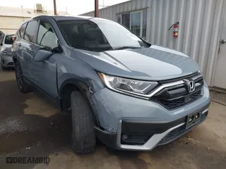 2022 Honda CR-V EX-L with VIN 7FARW2H89NE034947, listed as a IAAI auction lot 41506910 with 29,717 mi miles. Bid and sale history available at carsss.com. Image 1.