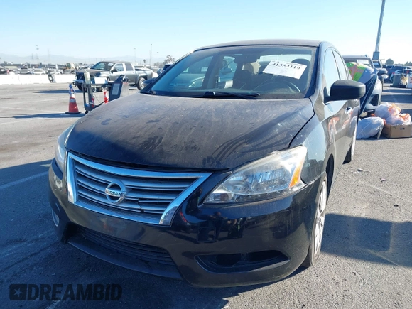 2015 Nissan Sentra SR with VIN 3N1AB7AP9FL655288, listed as a IAAI auction lot 41353119 with Not Provided miles and . Bid and sale history available at DreamBid. Image 16.