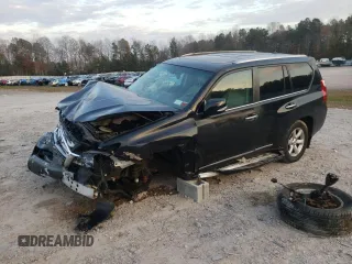2011 Lexus GX 460 with VIN JTJBM7FXXB5024917, listed as a Copart auction lot 79642364 with 124,927 mi miles and Salvage title. Bid and sale history available at DreamBid. Image 1.