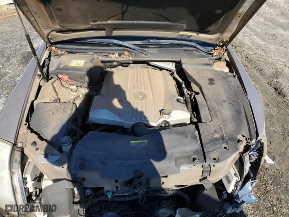 2005 Cadillac STS with VIN 1G6DC67A250205050, listed as a Copart auction lot 87698155 with 73,905 mi miles and Salvage Title. Bid and sale history available at carsss.com. Image 11.