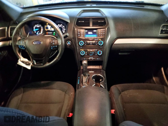 2017 Ford Explorer XLT with VIN 1FM5K8D87HGD43711, listed as a Copart auction lot 43441275 with 199,021 mi miles and Salvage Title. Bid and sale history available at carsss.com. Image 8.