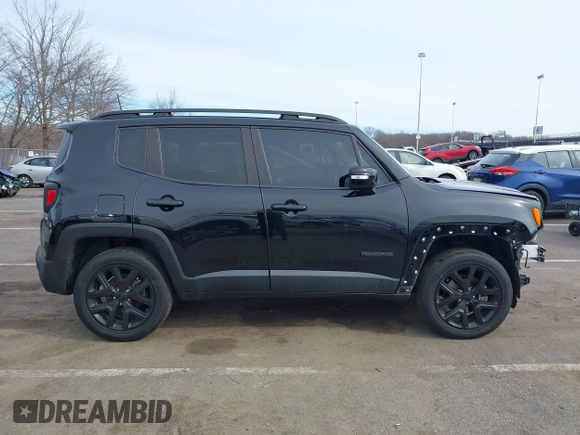 2018 Jeep Renegade Latitude with VIN ZACCJBBB1JPJ07734, listed as a IAAI auction lot 41615042 with 60,675 mi miles and . Bid and sale history available at carsss.com. Image 13.