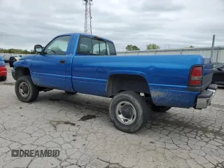 1998 Dodge 2500 with VIN 3B7KF26Z3WM221543, listed as a Copart auction lot 72395024 with 48,660 mi miles and Salvage Title. Bid and sale history available at DreamBid. Image 2.