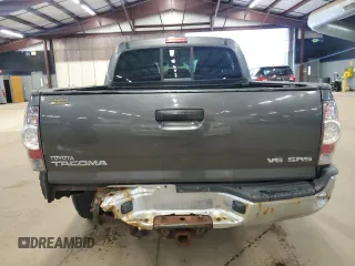 2013 Toyota Tacoma with VIN 3TMLU4ENXDM129430, listed as a Copart auction lot 55740185 with 213,054 mi miles and Clean Title. Bid and sale history available at DreamBid. Image 6.