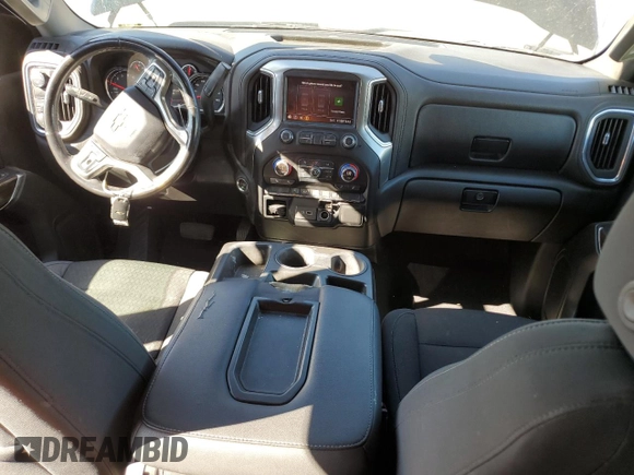 2019 Chevrolet Silverado 1500 LT with VIN 1GCRWCEK8KZ325723, listed as a Copart auction lot 71875894 with 113,332 mi miles and Salvage Title. Bid and sale history available at DreamBid. Image 8.