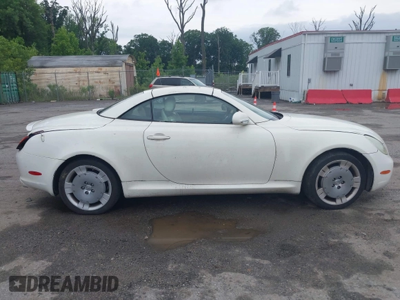 2004 Lexus SC 430 with VIN JTHFN48Y340050845, listed as a IAAI auction lot 42708440 with 129,493 mi miles and . Bid and sale history available at DreamBid. Image 13.