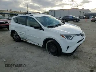 2016 Toyota RAV4 LE with VIN JTMZFREV9GJ095029, listed as a Copart auction lot 46191295 with 77,478 mi miles and Salvage Title. Bid and sale history available at DreamBid. Image 12.