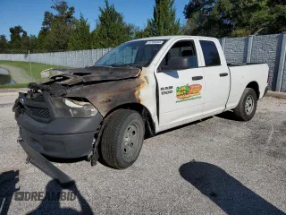 2014 Ram 1500 Tradesman with VIN 1C6RR6FG6ES159550, listed as a Copart auction lot 75704544 with Not provided miles and Salvage title. Bid and sale history available at DreamBid. Image 1.