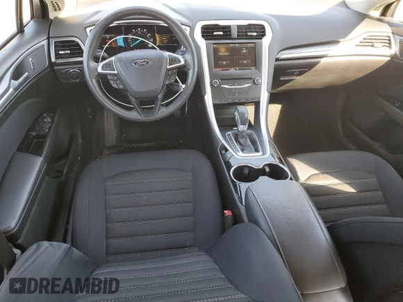 2014 Ford Fusion SE with VIN 3FA6P0H77ER372097, listed as a Copart auction lot 53345115 with 63,316 mi miles and Salvage Title. Bid and sale history available at carsss.com. Image 8.