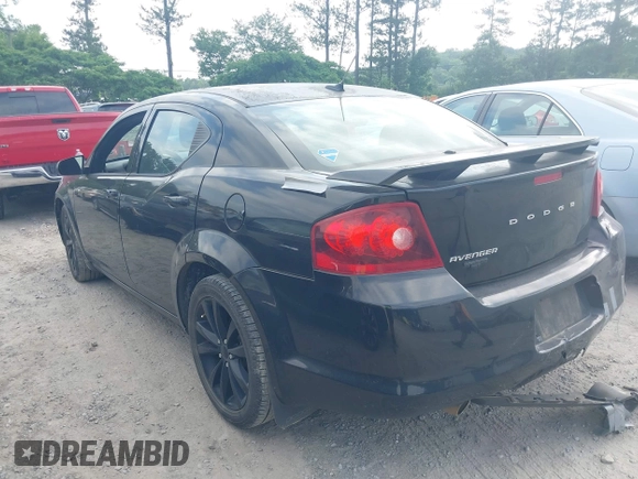 2014 Dodge Avenger SE z VIN 1C3CDZAG9EN104275, wystawiony jako IAAI lot #42311309 z przebiegiem 245 938 mil mil oraz . Historia ofert i sprzedaży dostępna na DreamBid. Obrazek 3.