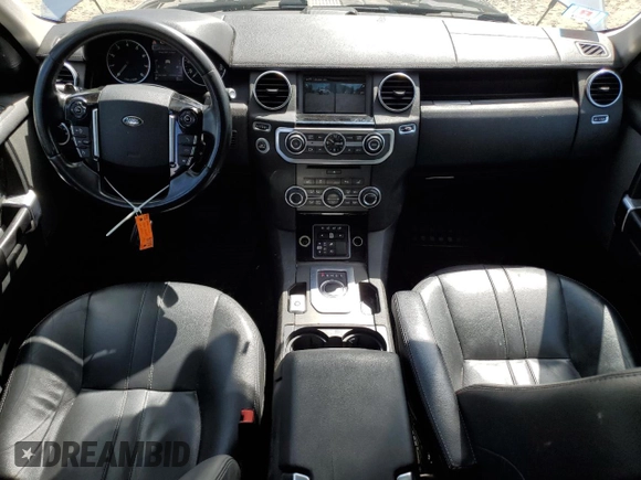 2016 Land Rover LR4 HSE with VIN SALAG2V60GA819564, listed as a Copart auction lot 61740975 with 154,252 mi miles and Clean title. Bid and sale history available at DreamBid. Image 8.