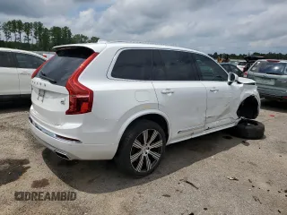 2021 Volvo XC90 Inscription Expression with VIN YV4BR00L0M1708934, listed as a Copart auction lot 59129953 with 43,585 mi miles. Bid and sale history available at carsss.com. Image 3.