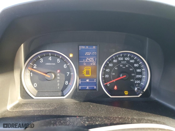2010 Honda CR-V EX with VIN 5J6RE4H5XAL820239, listed as a Copart auction lot 51864045 with 202,177 mi miles and Salvage Title. Bid and sale history available at carsss.com. Image 9.