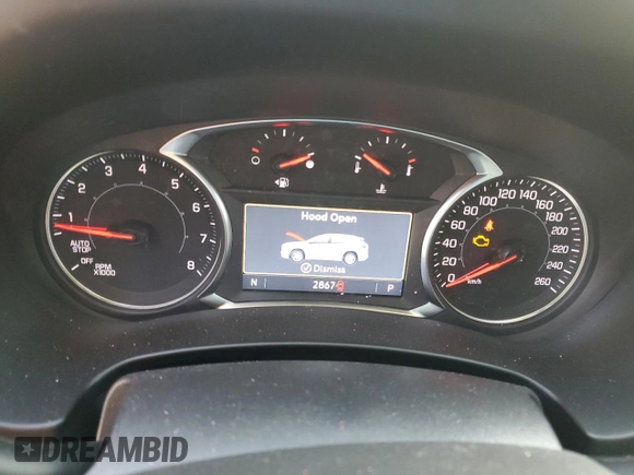 2024 GMC Terrain SLE z VIN 3GKALTEG8RL386741, wystawiony jako Copart lot #47472315 z przebiegiem 2 867 mil mil oraz Szkoda całkowita • Salvage title. Historia ofert i sprzedaży dostępna na DreamBid. Obrazek 9.