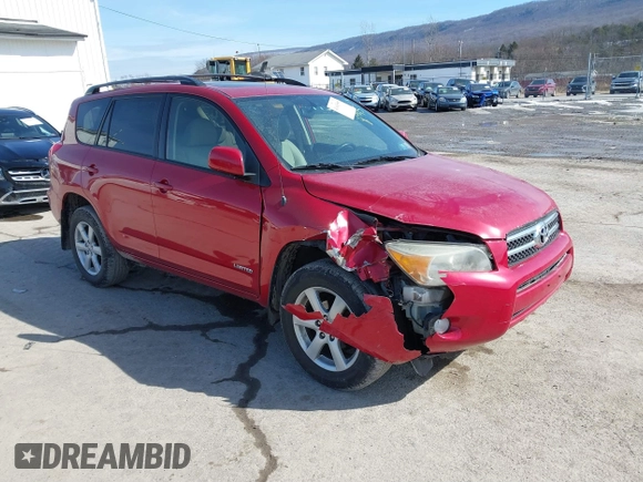 2007 Toyota RAV4 Limited with VIN JTMBD31V376028245, listed as a IAAI auction lot 41645909 with 29,803 mi miles and . Bid and sale history available at DreamBid. Image 1.