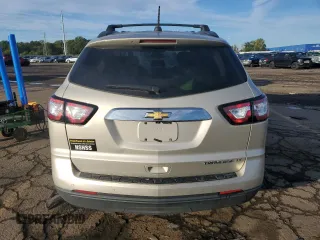 2016 Chevrolet Traverse LT with VIN 1GNKRGKD9GJ321036, listed as a Copart auction lot 73801744 with 99,907 mi miles and Clean Title. Bid and sale history available at carsss.com. Image 6.