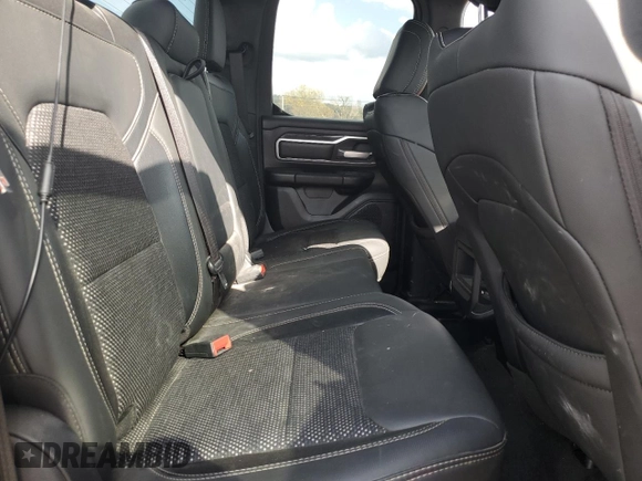 2022 Ram 1500 Big Horn с VIN 1C6SRFBT8NN230346, выставлен на аукционе Copart как лот 52011695 с пробегом 41 335 миль миль и Списание • Salvage title. История ставок и продаж доступна на DreamBid. Изображение 11.