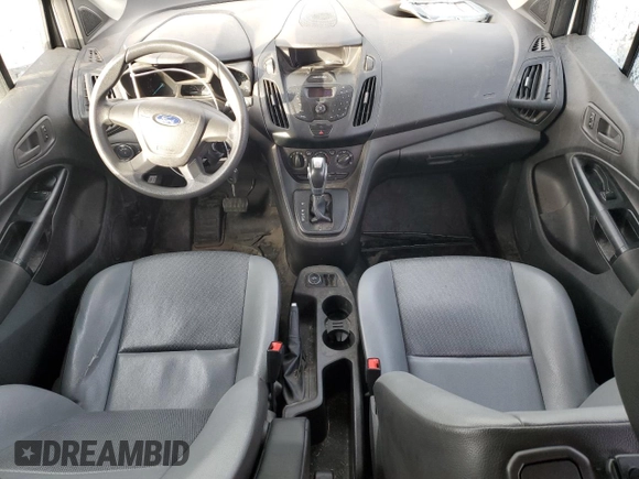 2018 Ford Transit Connect XL with VIN NM0LS6E77J1376090, listed as a Copart auction lot 42803475 with 98,943 mi miles and Salvage title. Bid and sale history available at DreamBid. Image 8.