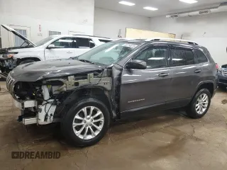 2019 Jeep Cherokee Latitude with VIN 1C4PJMCB8KD279516, listed as a Copart auction lot 53714075 with 90,119 mi miles and Clean title. Bid and sale history available at DreamBid. Image 1.