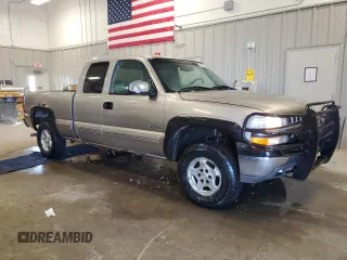 1999 Chevrolet Silverado 1500 LT with VIN 1GCEK19T8XE125165, listed as a Copart auction lot 49797425 with 230,126 mi miles and Salvage Title. Bid and sale history available at DreamBid. Image 4.