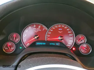 2009 Chevrolet Corvette w/3LT with VIN 1G1YY26W595108612, listed as a Copart auction lot 44327295 with 47,761 mi miles and Salvage Title. Bid and sale history available at carsss.com. Image 9.