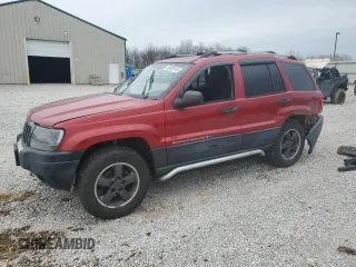 2004 Jeep Grand Cherokee Laredo z VIN 1J4GW48S44C238815, wystawiony jako Copart lot #50435145 z przebiegiem 219 873 mil mil oraz Szkoda całkowita • Salvage title. Historia ofert i sprzedaży dostępna na DreamBid. Obrazek 1.